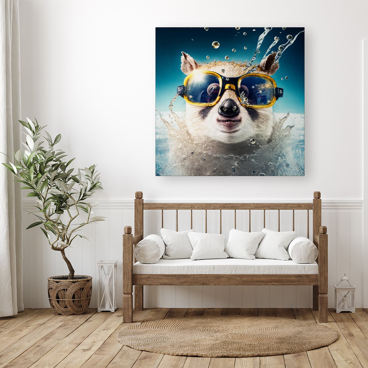 Dormouse Splashart Canvas
