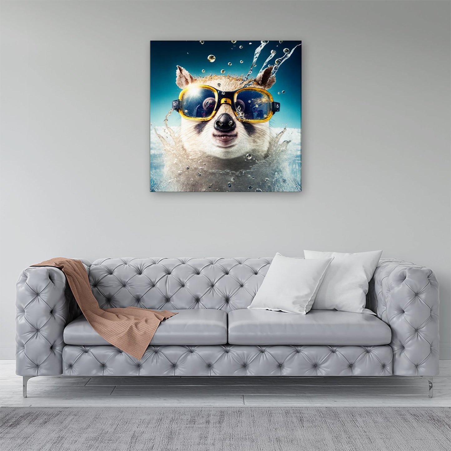 Dormouse Splashart Canvas