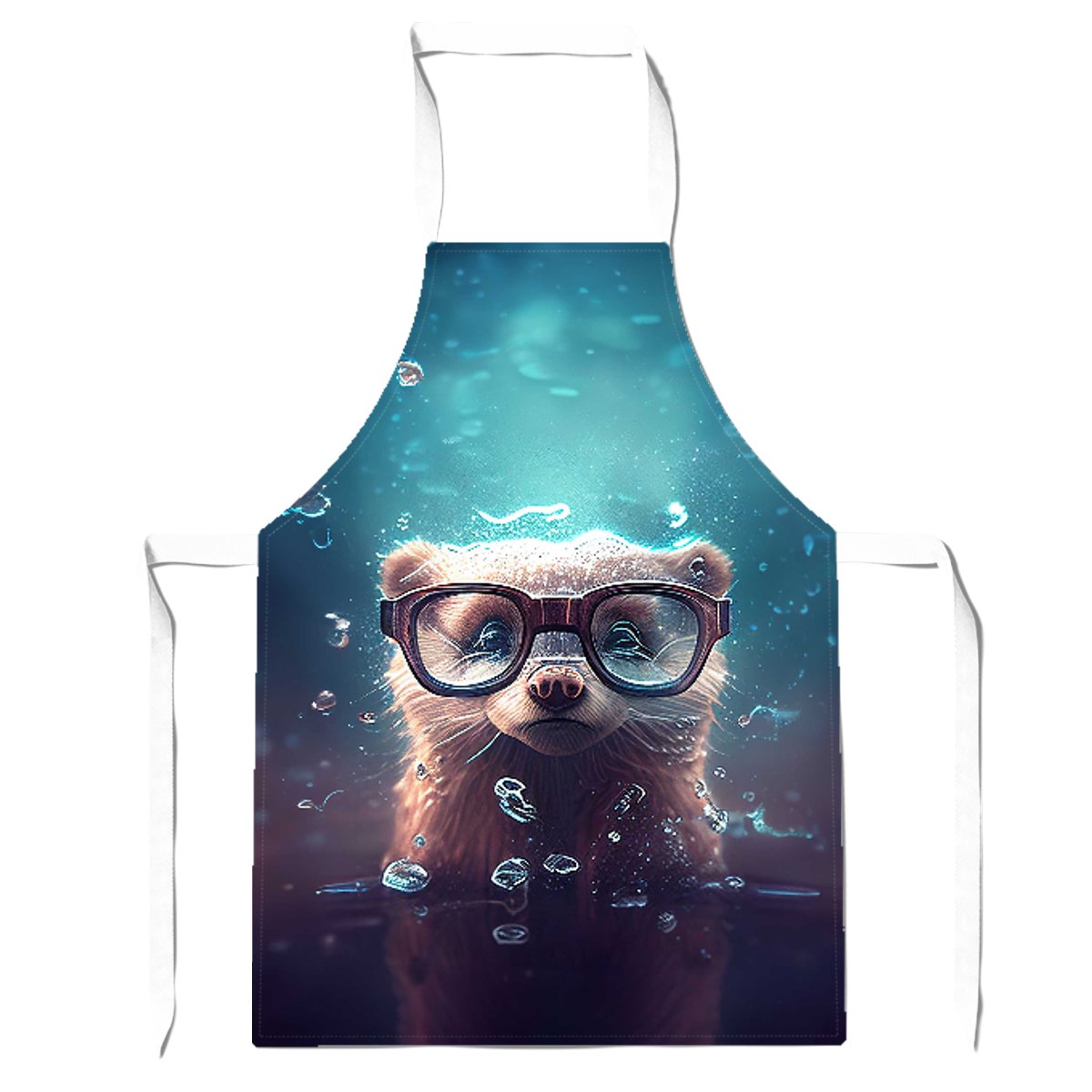Ferret Splashart Water Apron