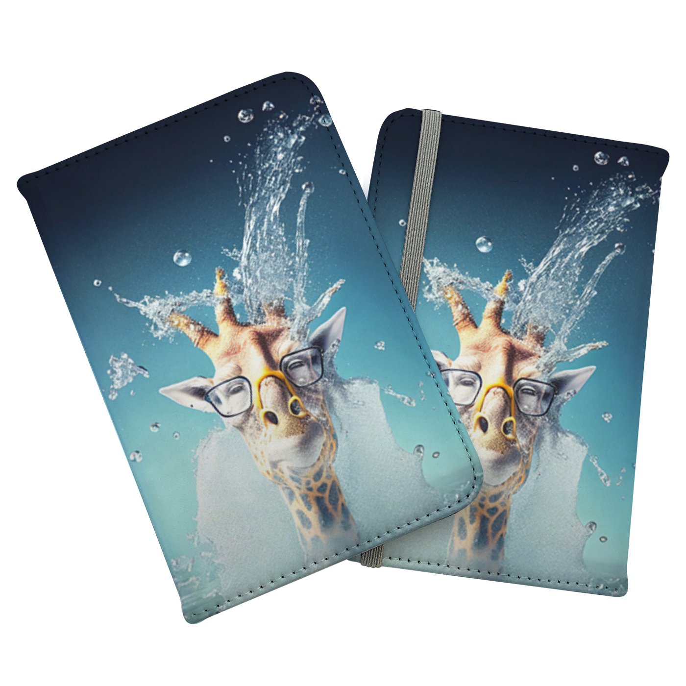 Giraffe Splashart Passport Cover