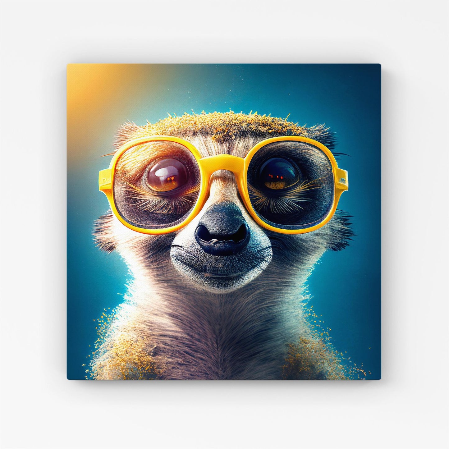 Meerkat Splashart Canvas