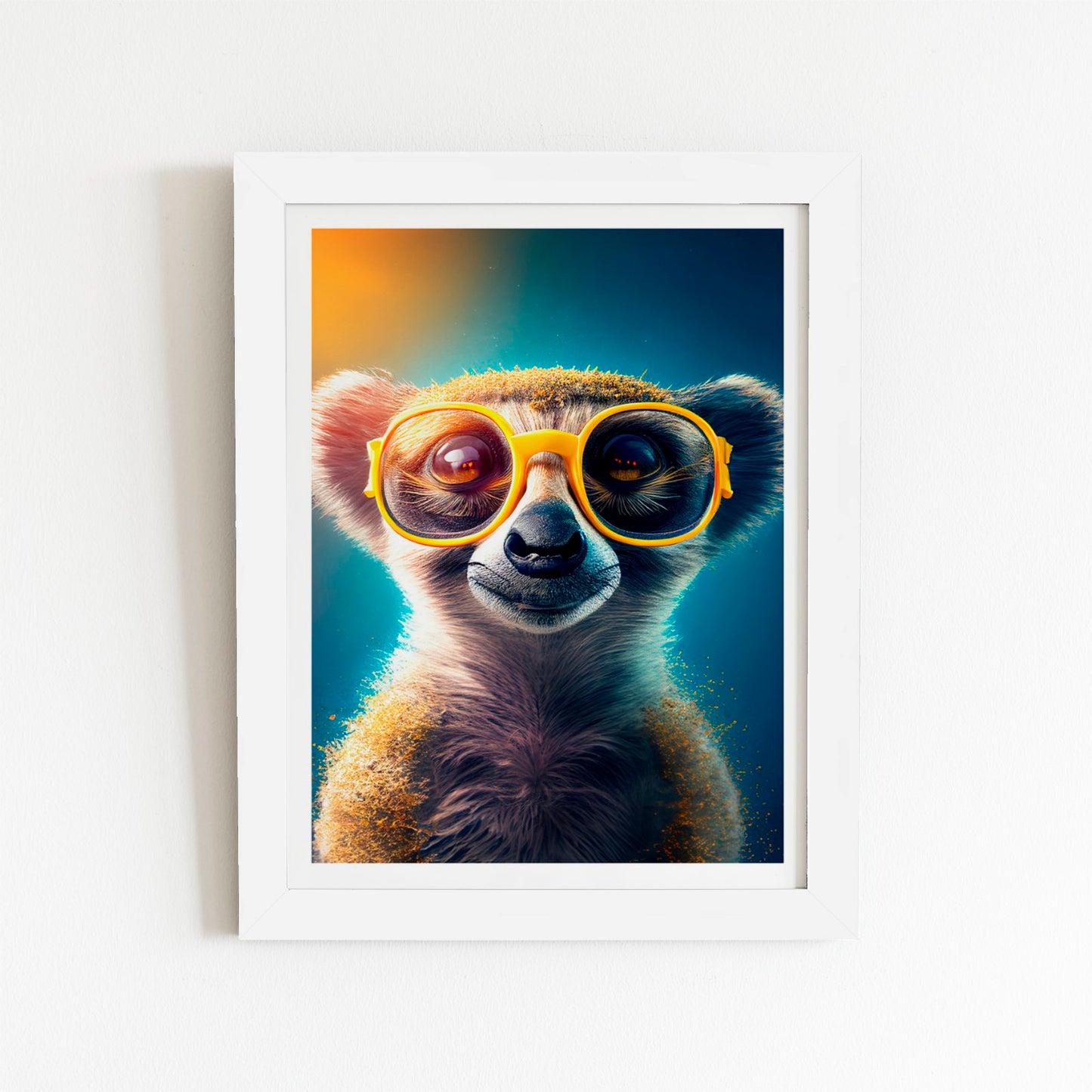 Meerkat Splashart Art Prints