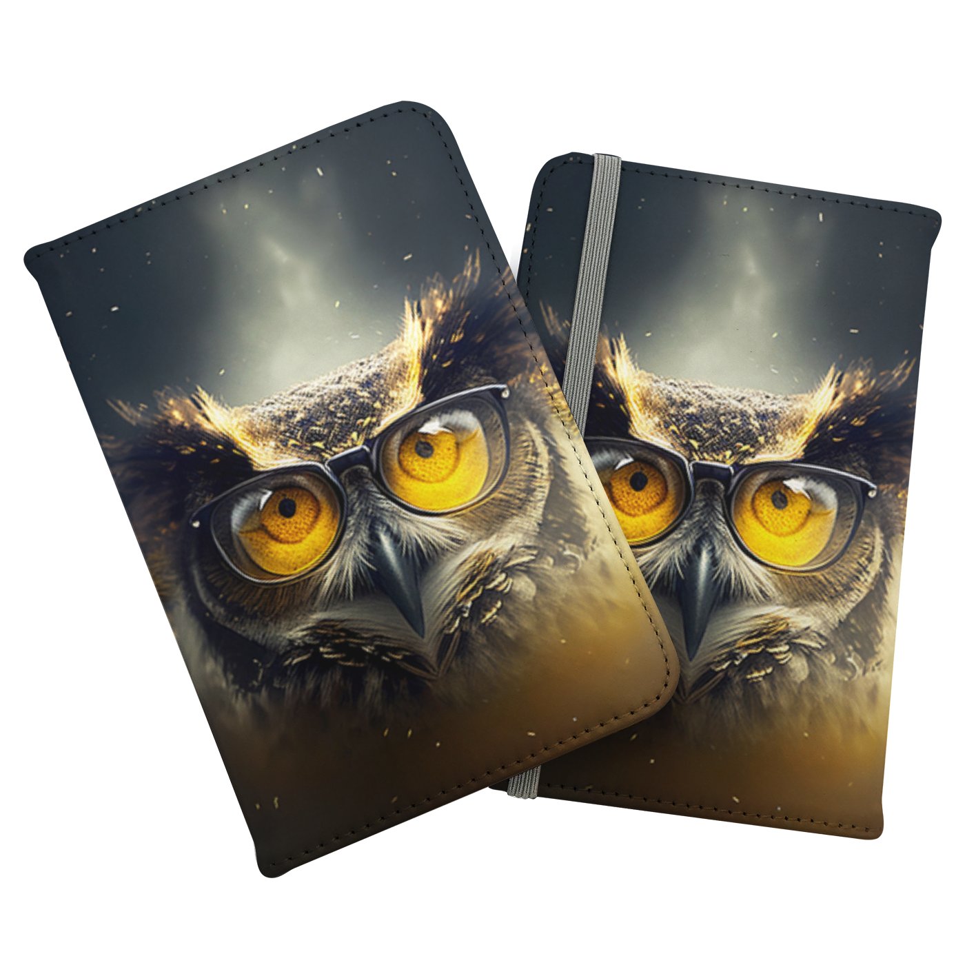 Owl Splashart Passport Cover