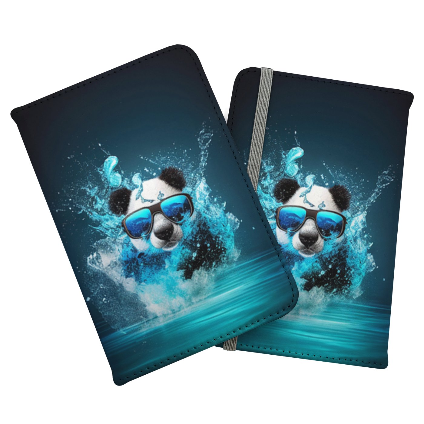 Panda Splashart Water Passport Cover