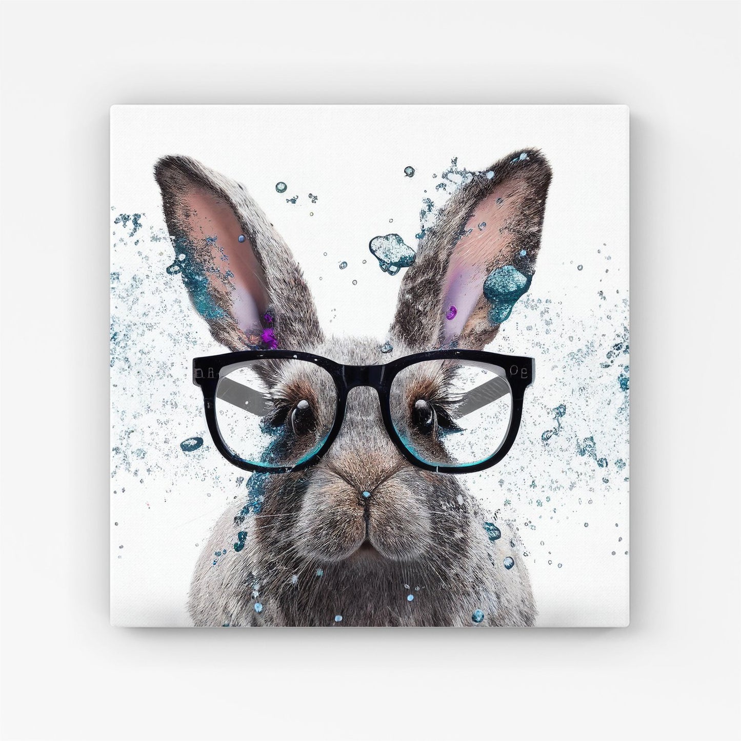 Rabbit Splashart Canvas
