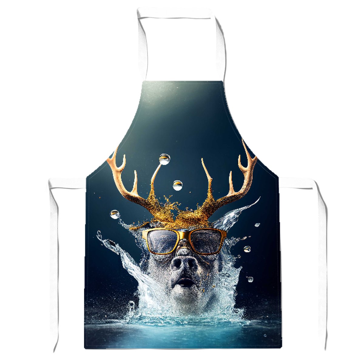 Stag Splashart Apron