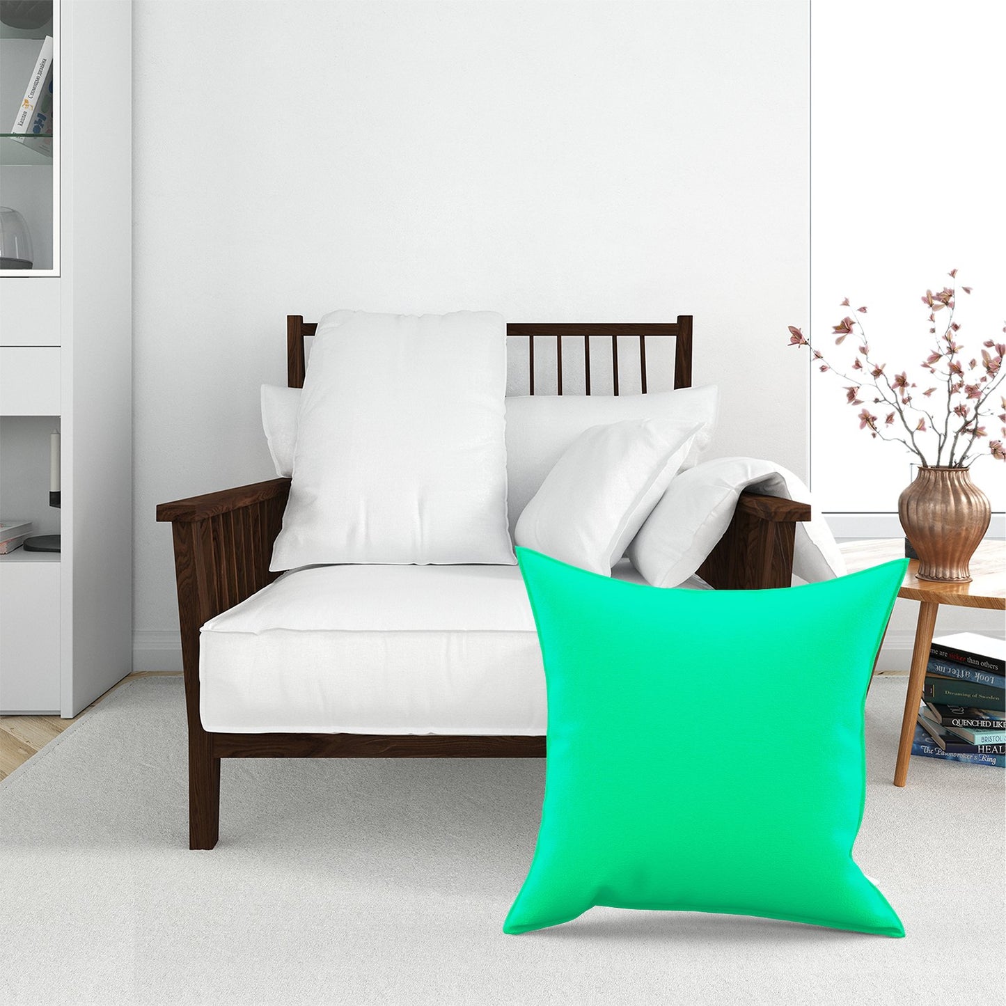 Persian Green Floor Cushion