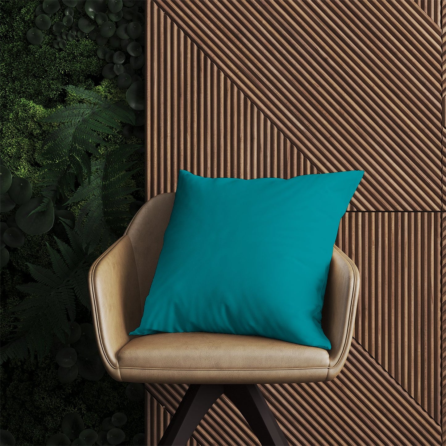 Persian Green Outdoor Cushion