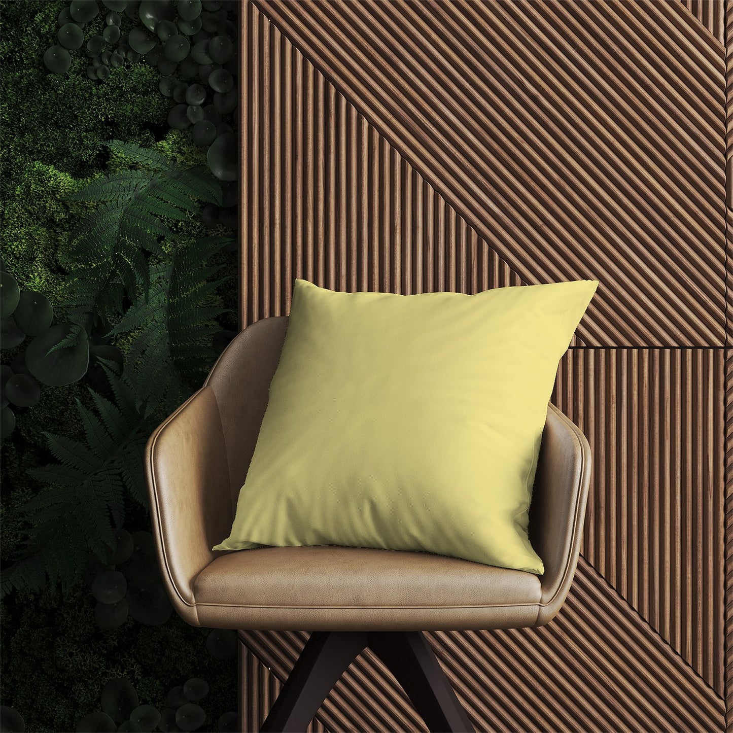 Sweetcorn Yellow Outdoor Cushion
