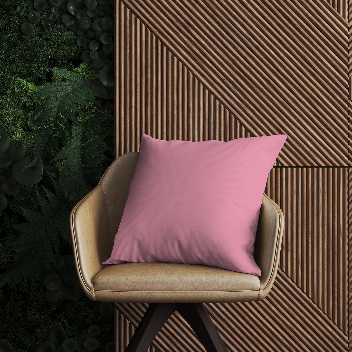 Baby Pink Outdoor Cushion