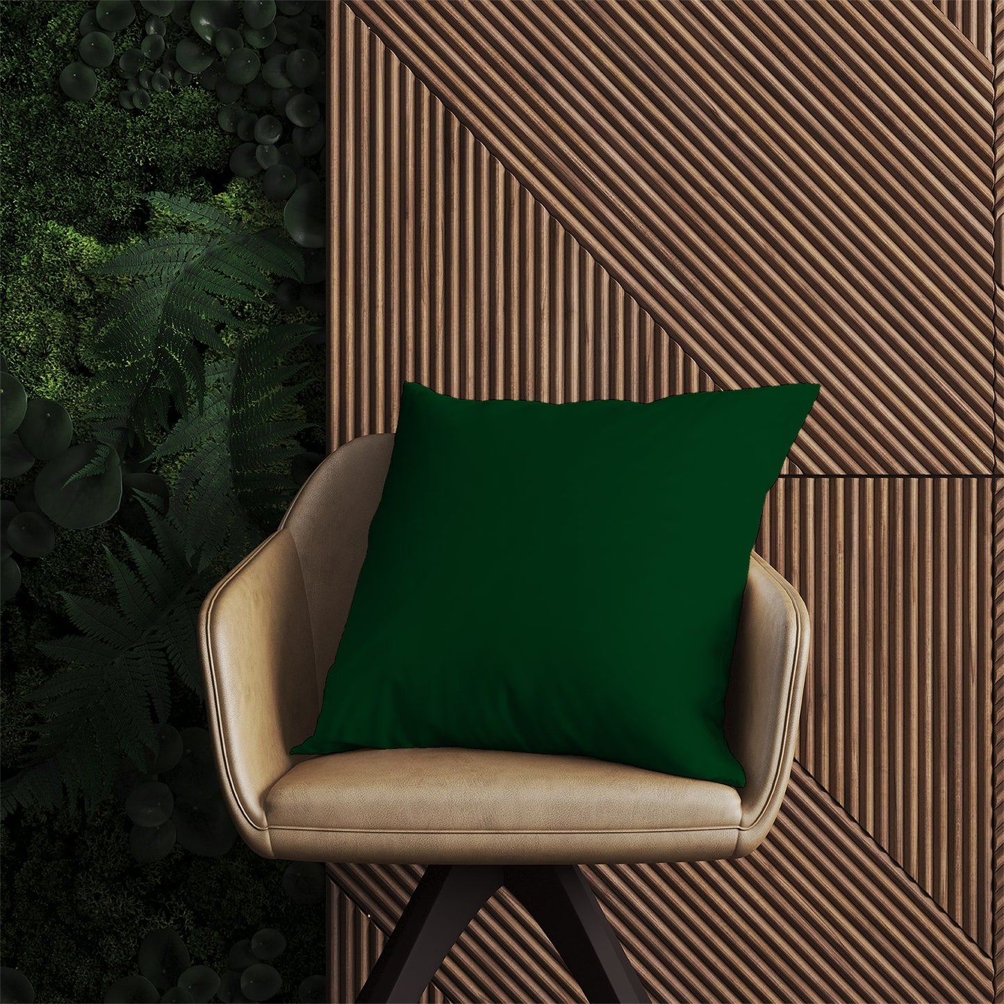 Jungle Green Outdoor Cushion