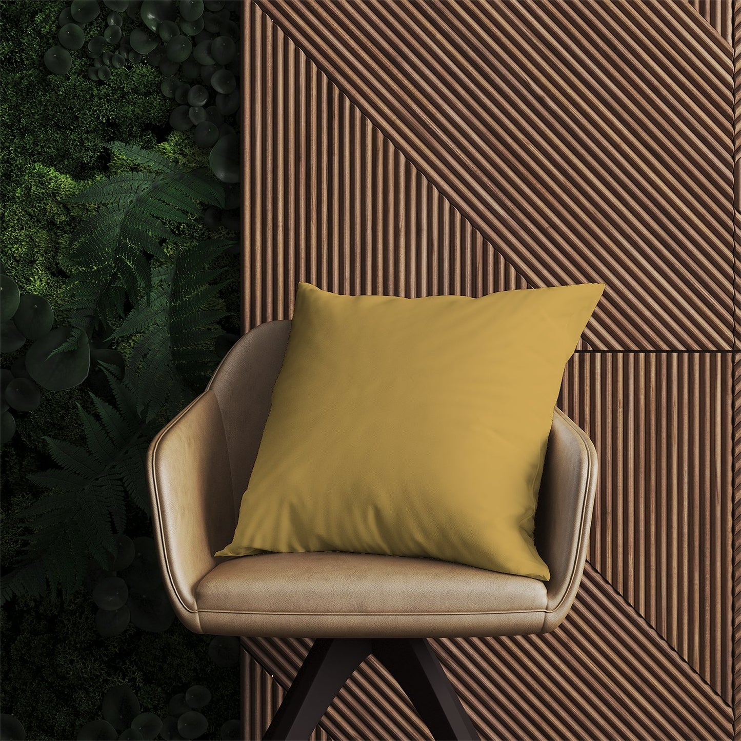 Desert Yellow Outdoor Cushion