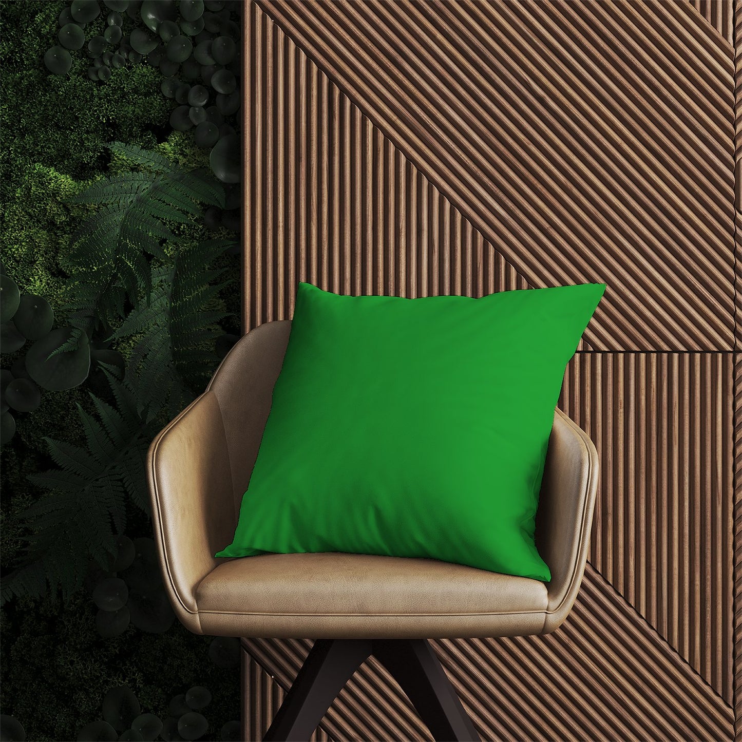 Clover Green Outdoor Cushion