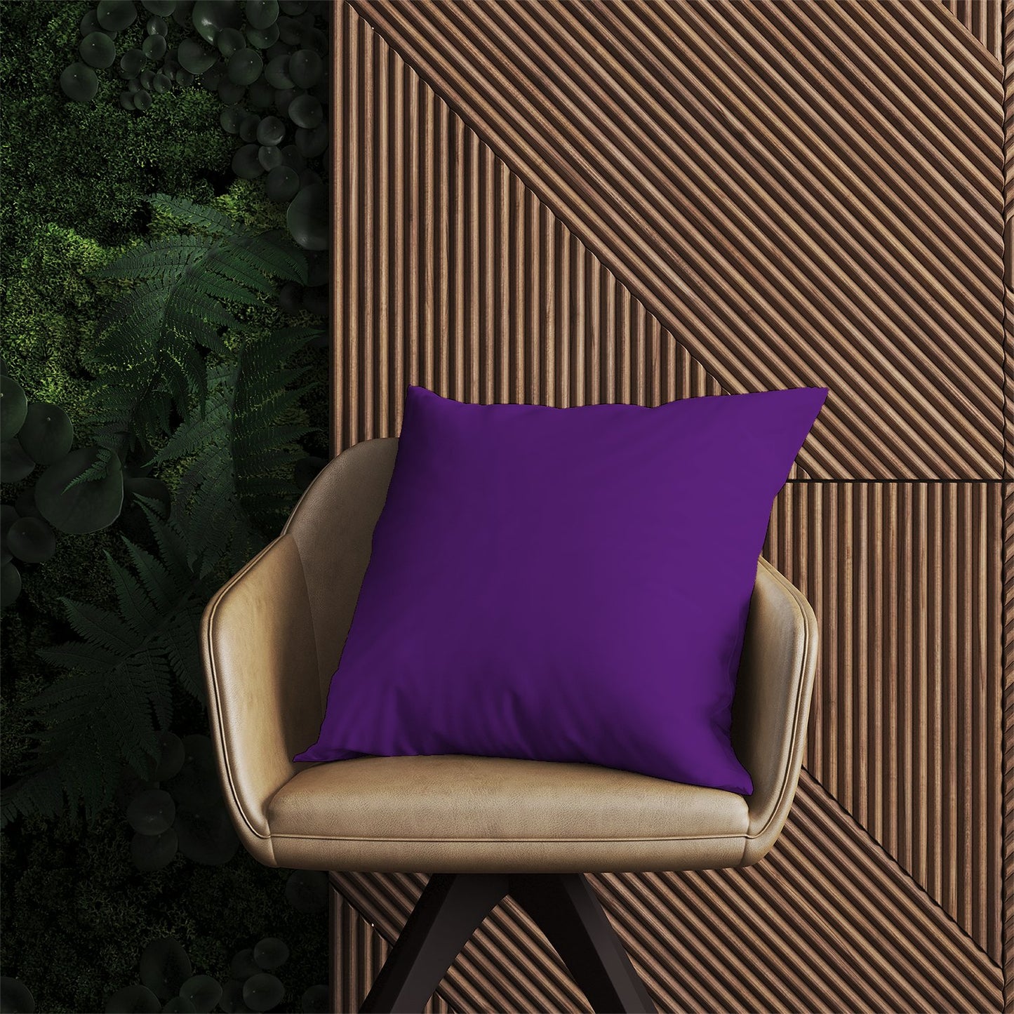 Purple Jam Outdoor Cushion