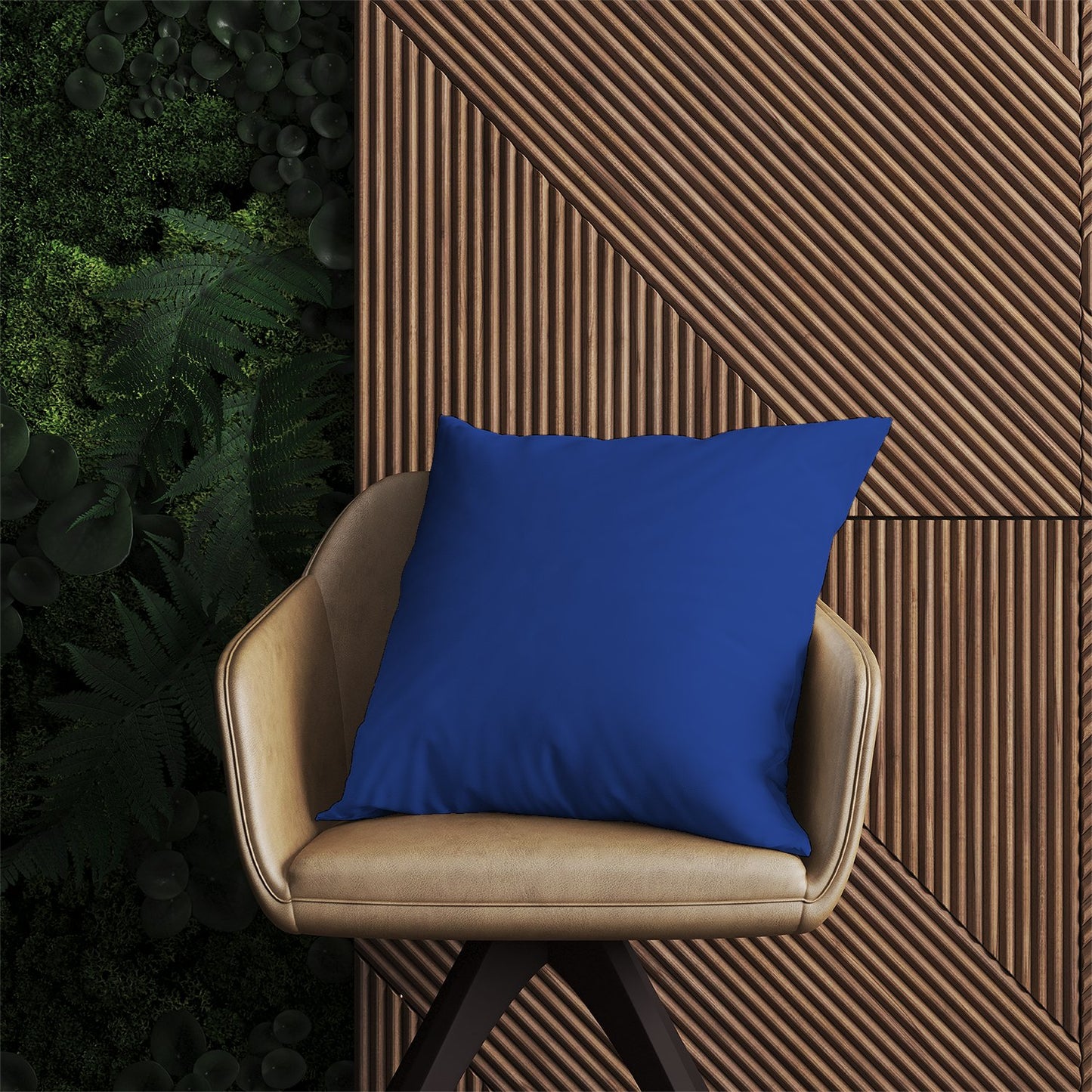 Royal Blue Outdoor Cushion