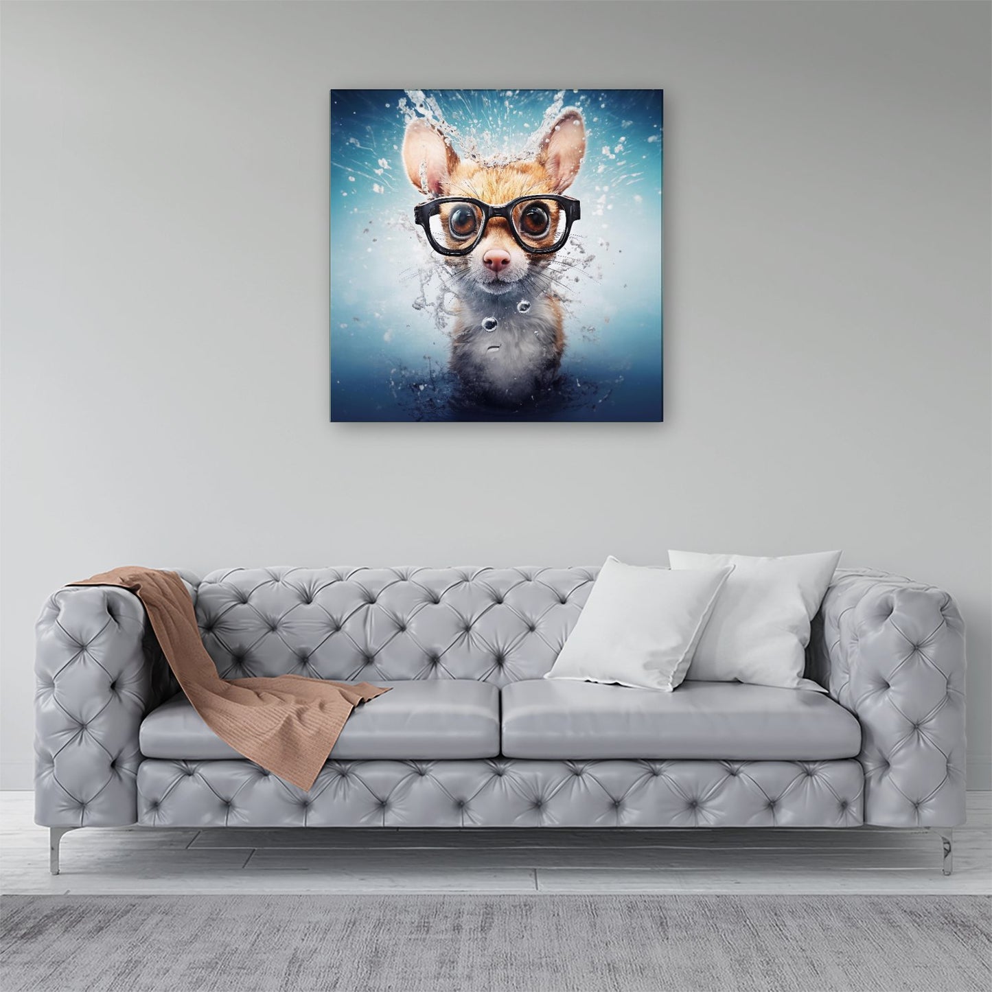 Splashart Doormouse Canvas