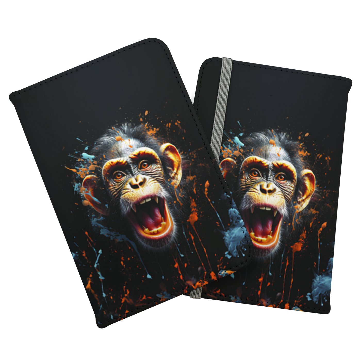 Monkey Face Splashart Passport Cover