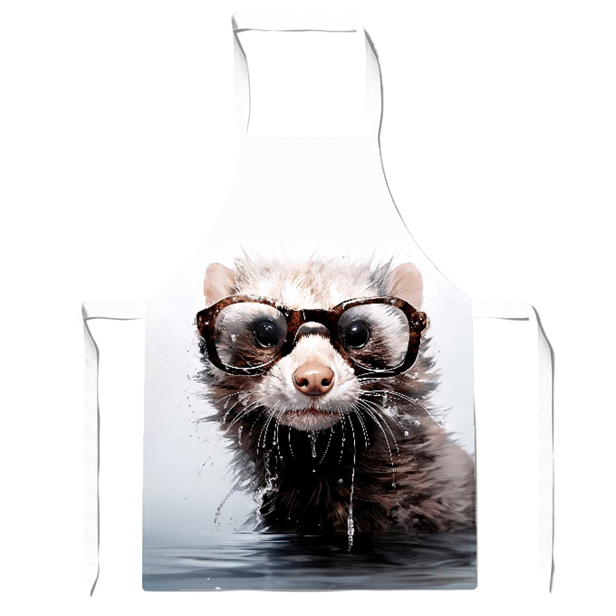Splashart Ferret Apron