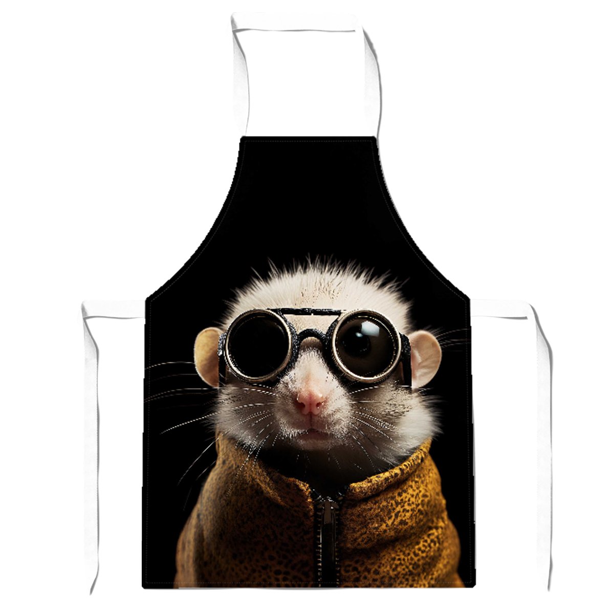 Realistic Doormouse Apron