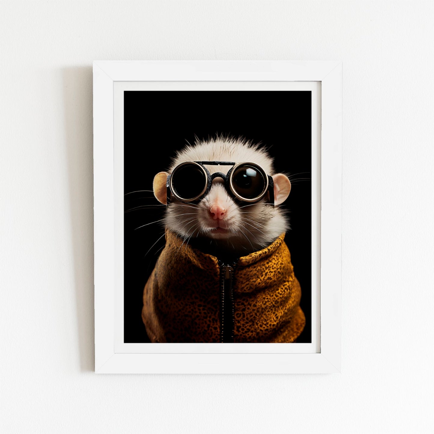 Realistic Doormouse Art Prints