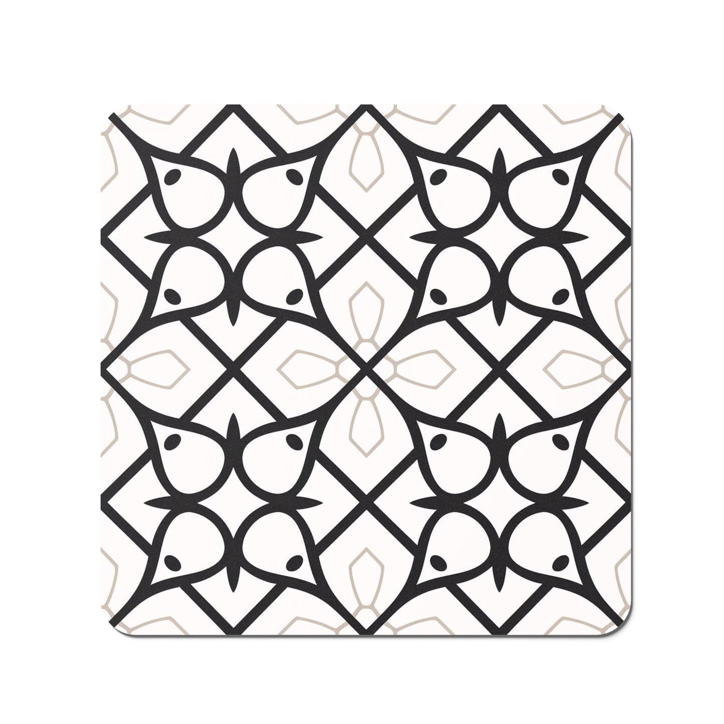 Arabic Style Pattern Coasters