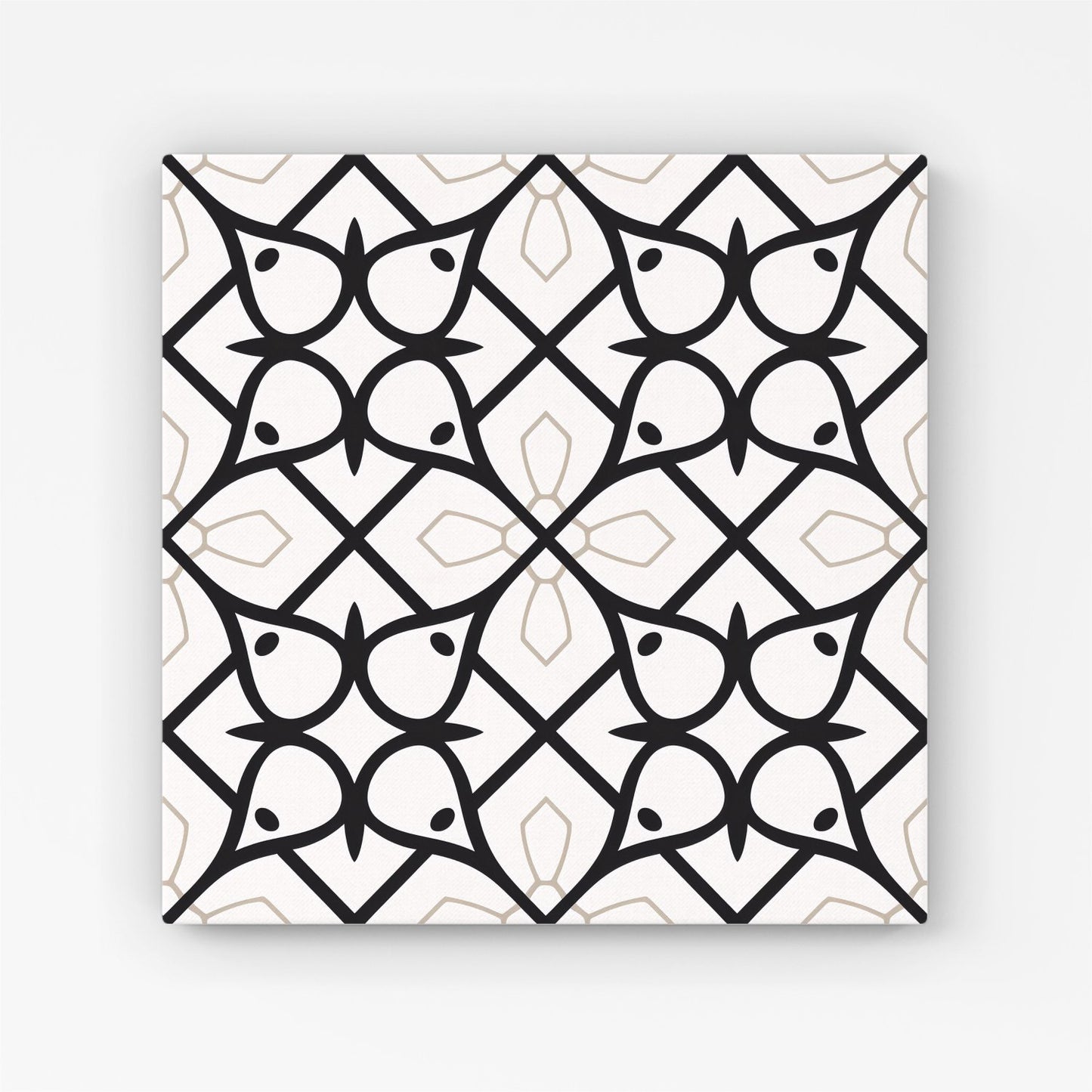 Arabic Style Pattern Canvas