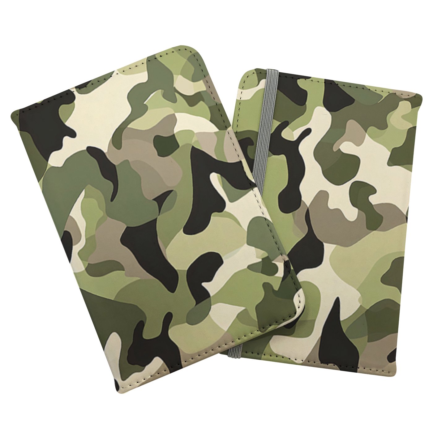 Camouflage Design Passport Cover