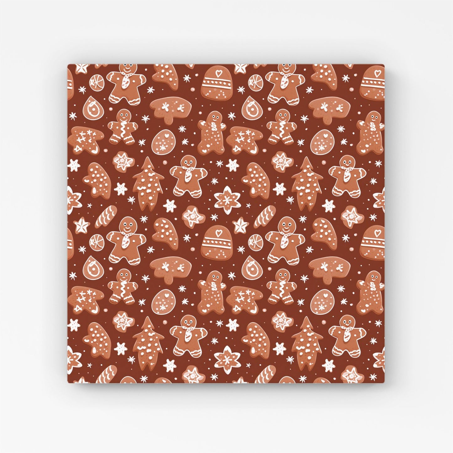 Gingerbread Cookies Canvas