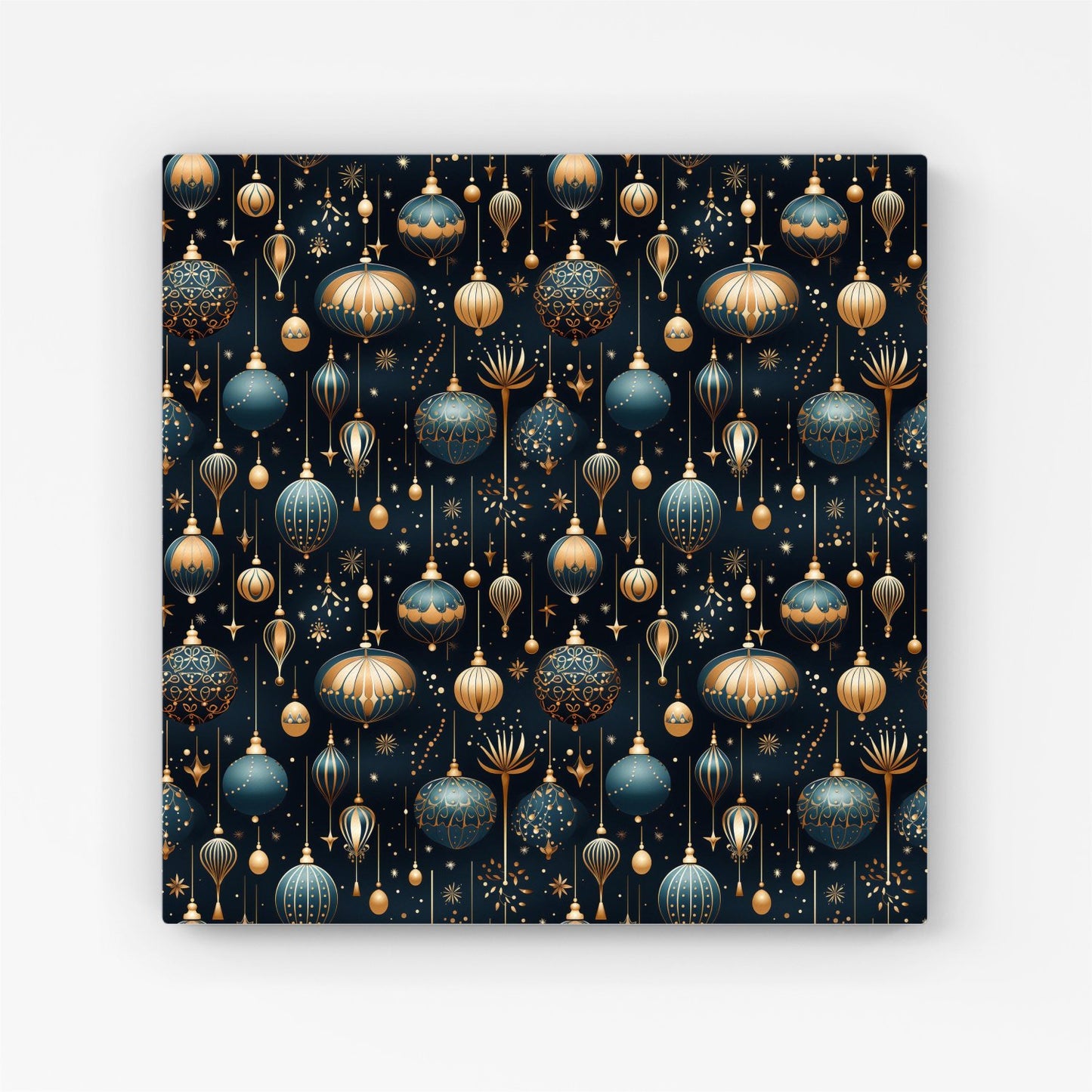 Christmas Decorations Canvas