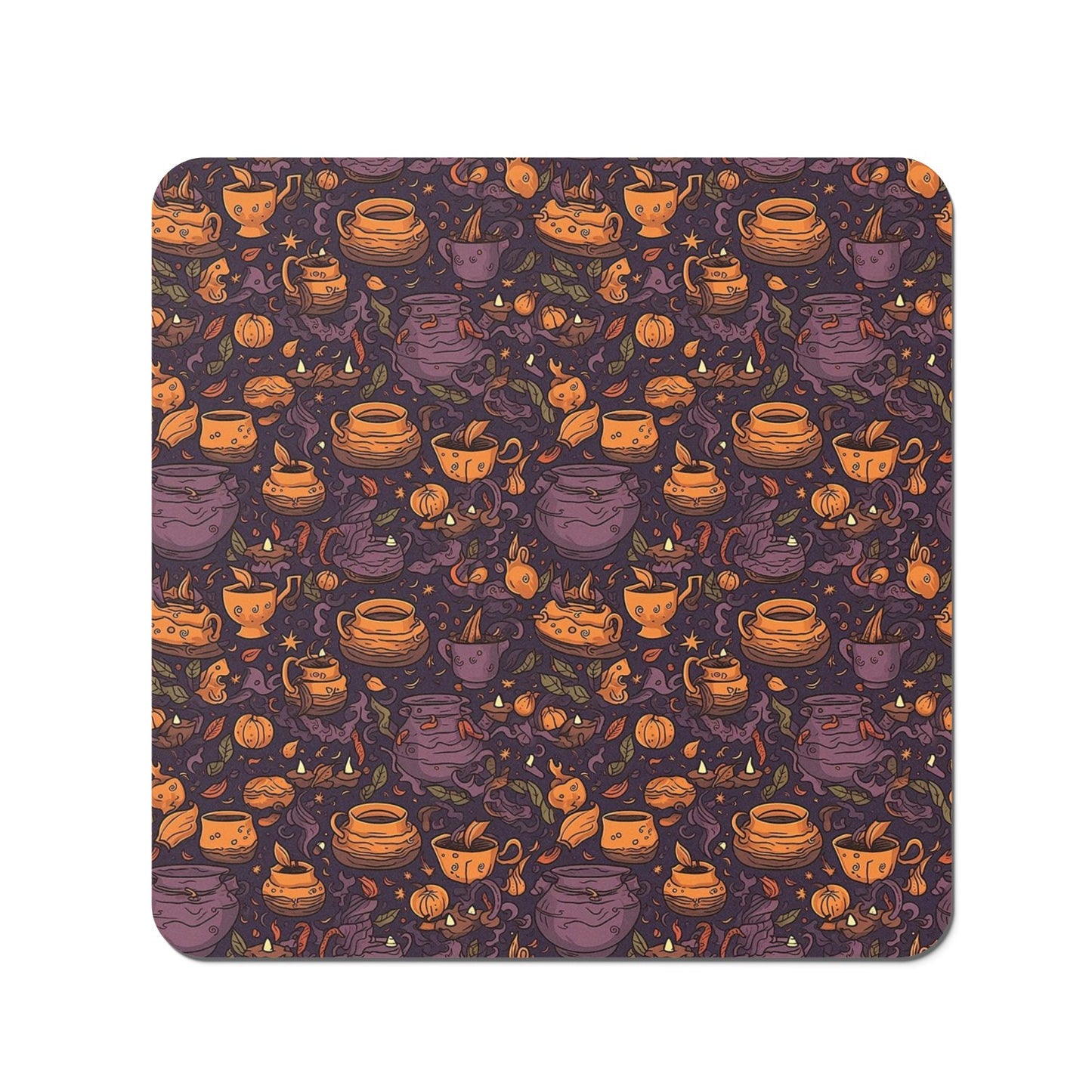 Wicked Witches Bubbling Cauldrons Coasters