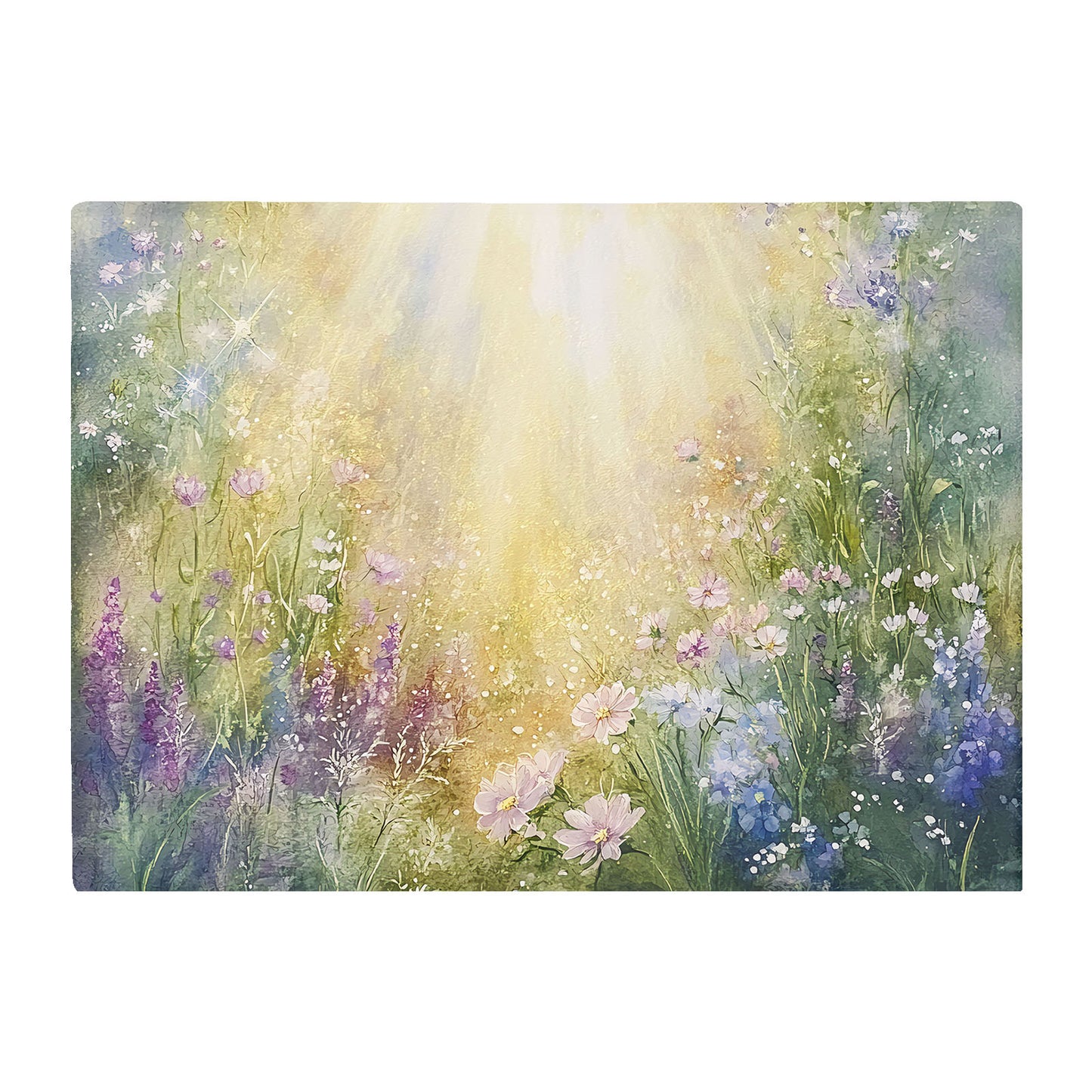 Ava Sterling: 00003 Glass Chopping Board