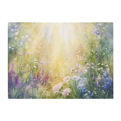 Ava Sterling: 00003 Glass Chopping Board