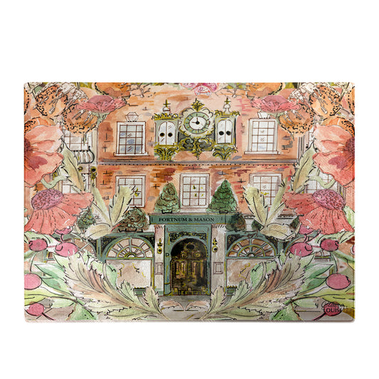 Fortnums In Full Bloom Chopping Board