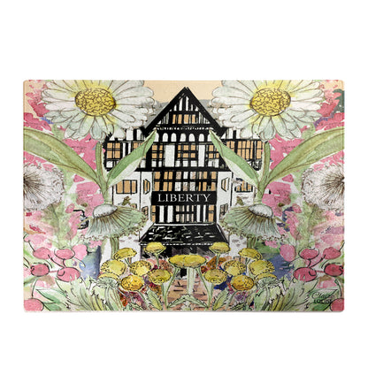 Liberty In Full Bloom Chopping Board