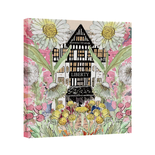Liberty In Full Bloom Canvas Print