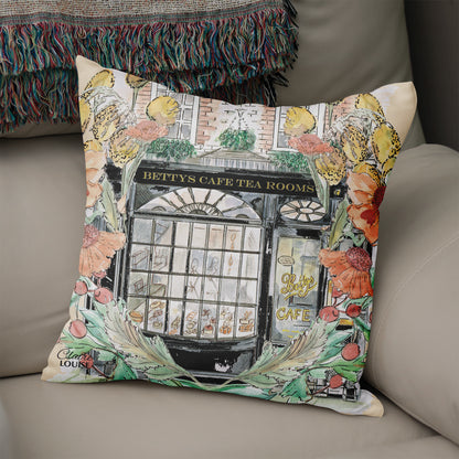Bettys In Full Bloom 45cm x 45cm Double Sided Cushion