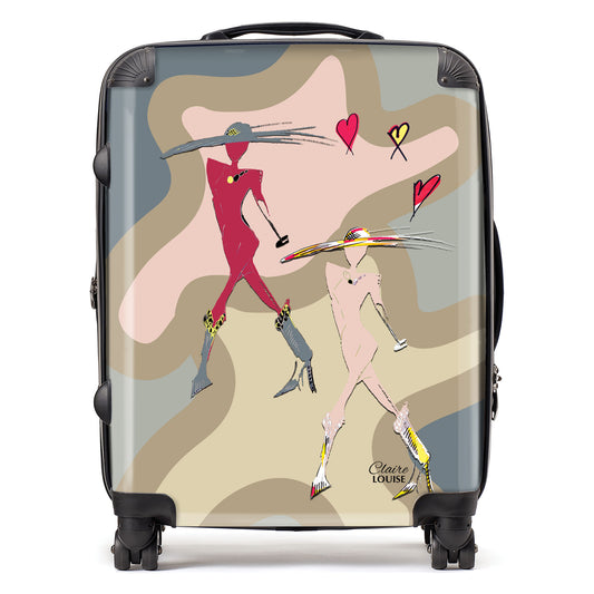 Catwalk Nude Suitcase
