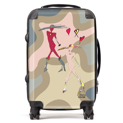 Catwalk Nude Suitcase