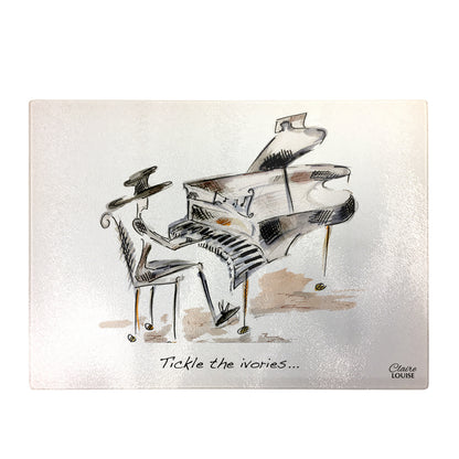 Tickle The Ivories Chopping Board