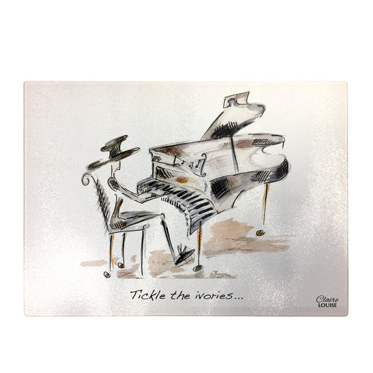 Tickle The Ivories Chopping Board