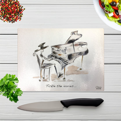 Tickle The Ivories Chopping Board
