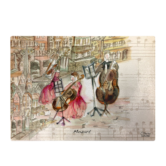 Mozart Chopping Board
