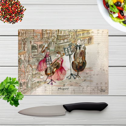 Mozart Chopping Board