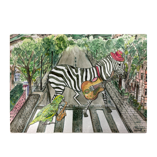 Abbey Road Chopping Board