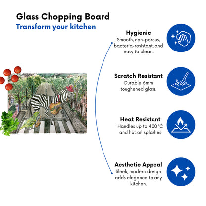 Abbey Road Chopping Board