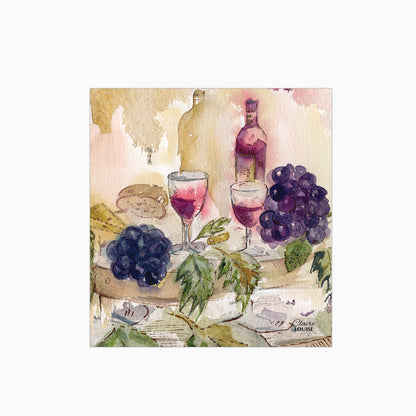 The Good Life Glass Kitchen Splashback