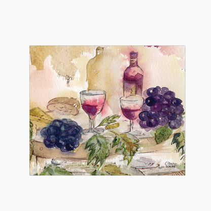 The Good Life Glass Kitchen Splashback