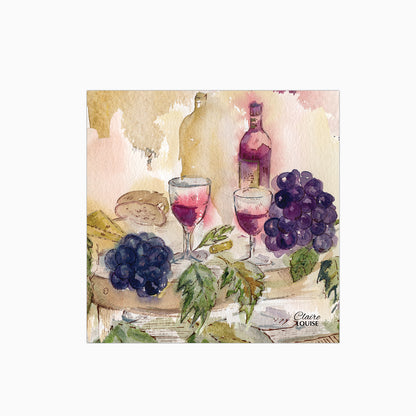 The Good Life Glass Kitchen Splashback