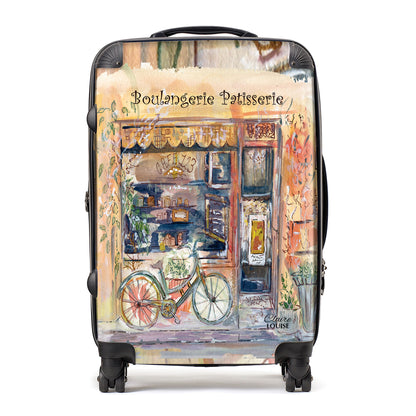 Boulangerie Patisserie Suitcase