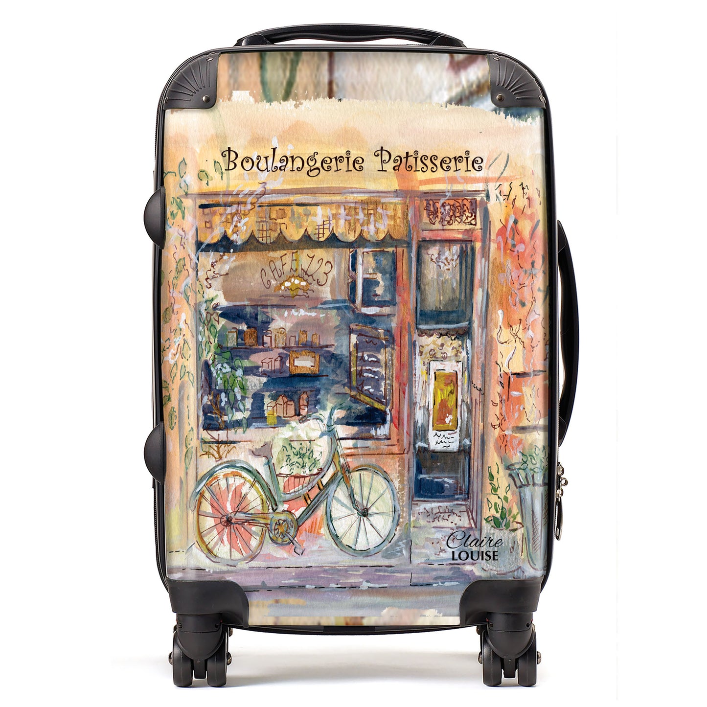 Boulangerie Patisserie Suitcase